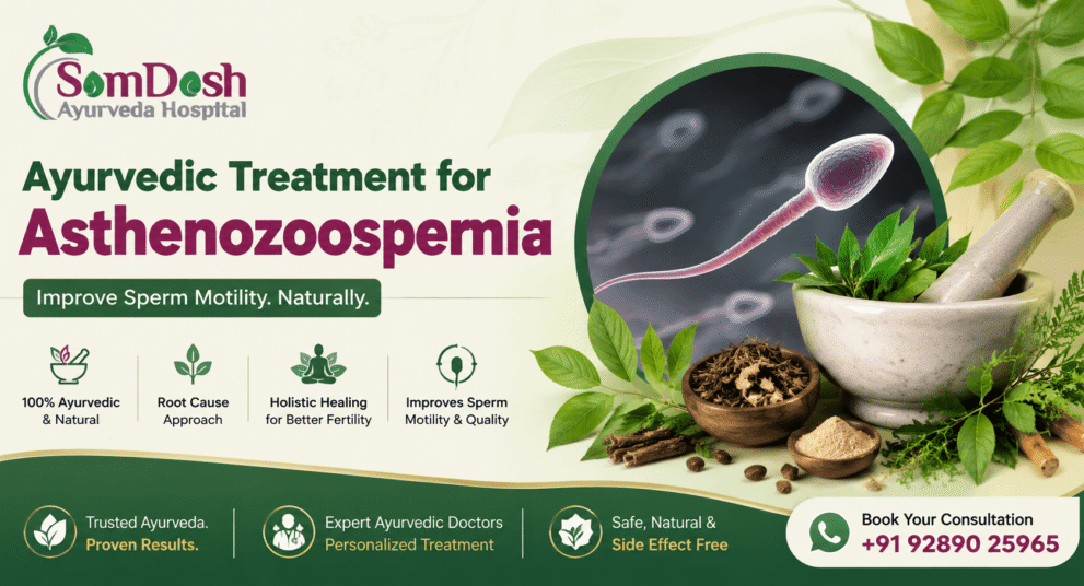 Ayurvedic Treatment for Asthenozoospermia
