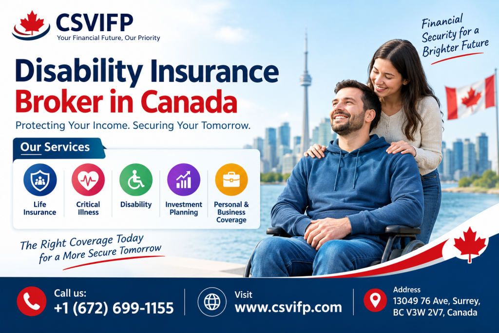 Disability Insurance Broker in Canada