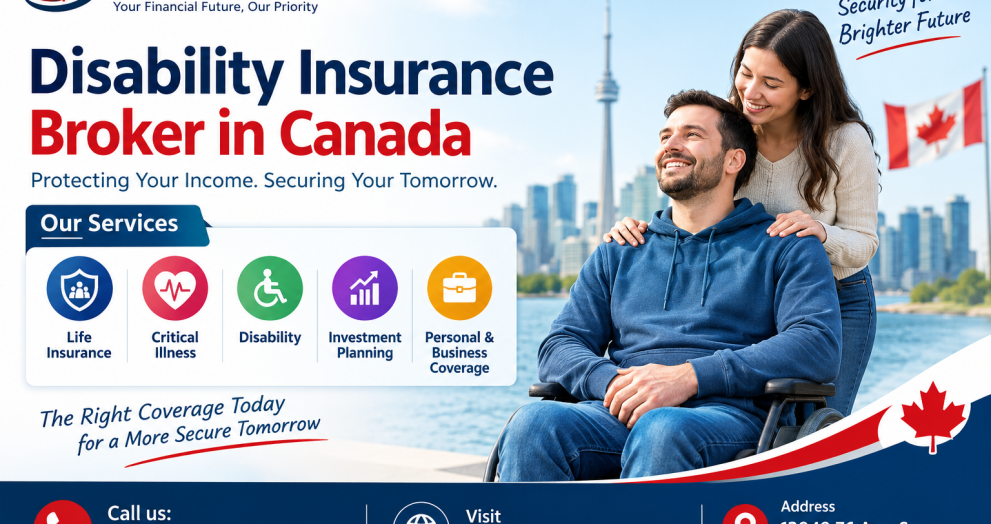 Disability Insurance Broker in Canada
