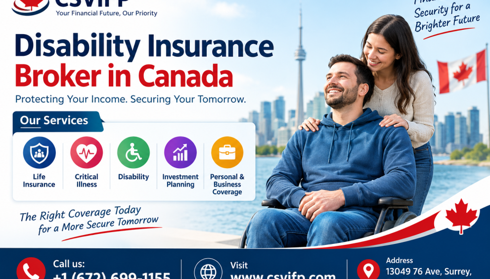 Disability Insurance Broker in Canada