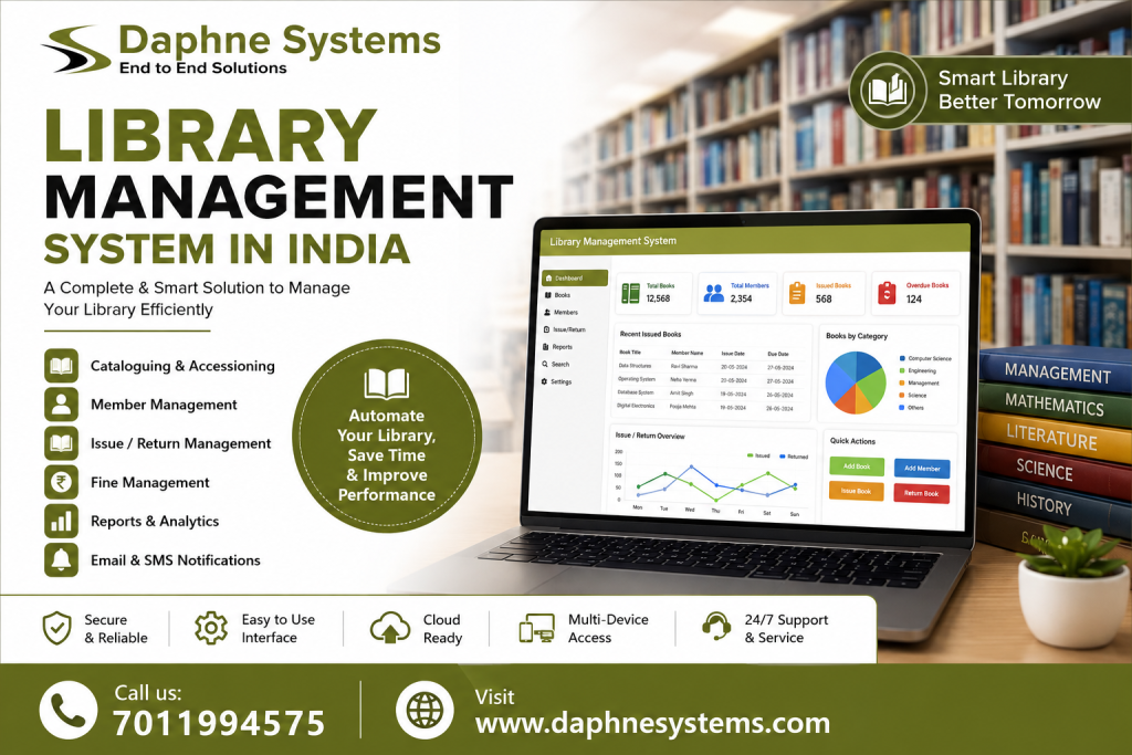 RFID Library Management System