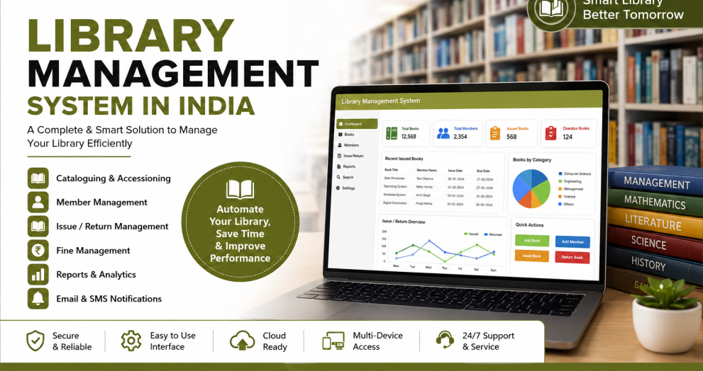 RFID Library Management System