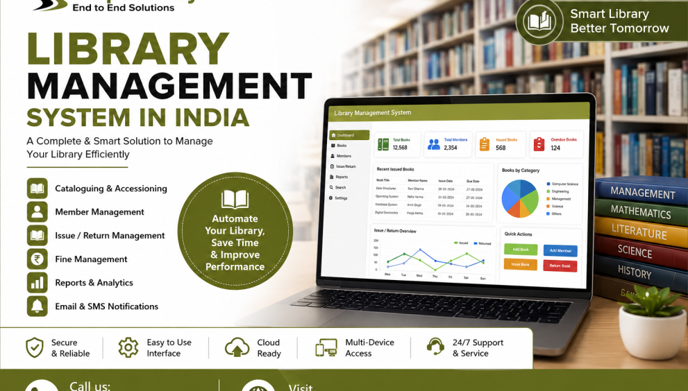 RFID Library Management System