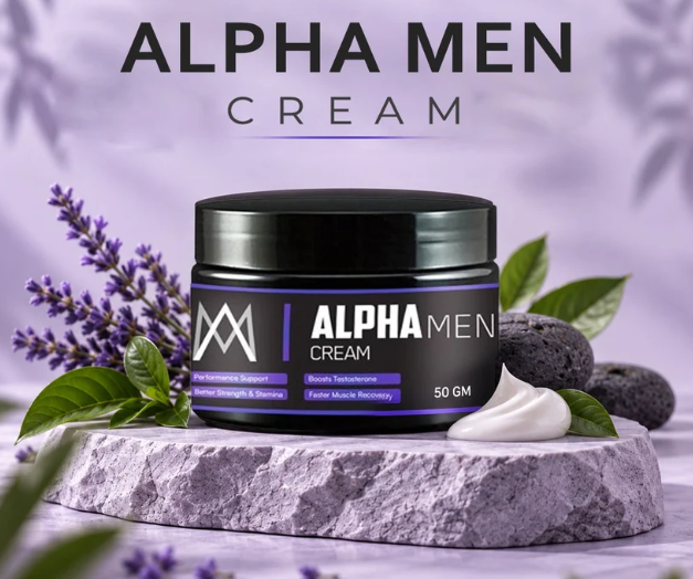 Alpha Man Intimate Cream for Men