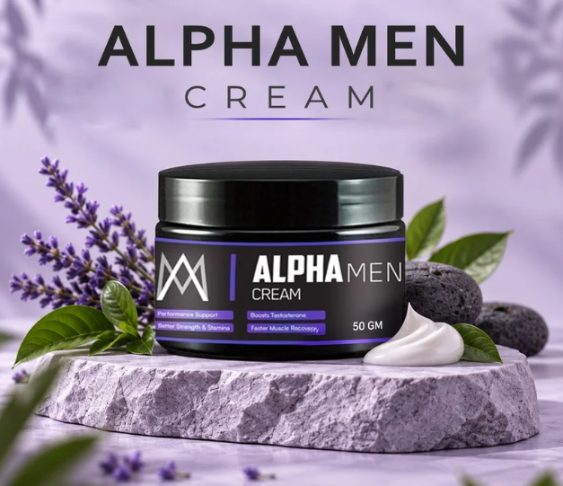 Alpha Man Intimate Cream for Men