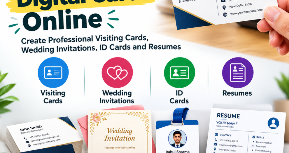 Create Digirtal Cards Online