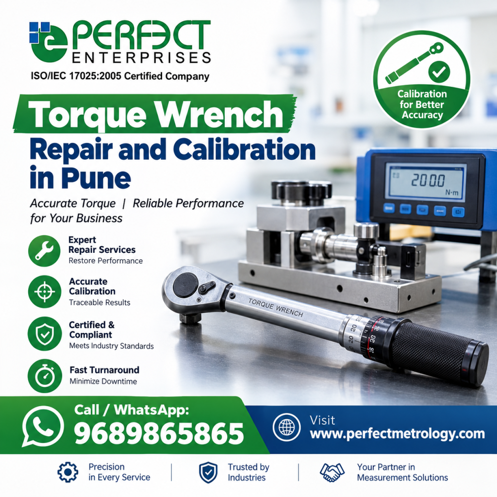 Torque Wrench Repair and Calibration in Pune