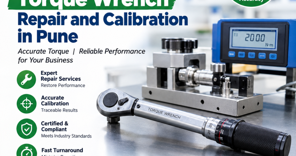 Torque Wrench Repair and Calibration in Pune