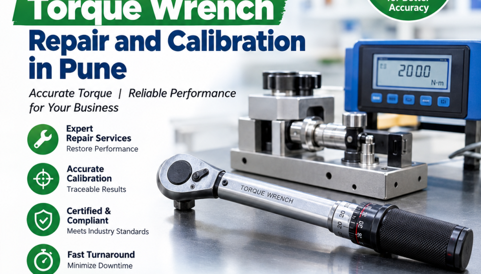 Torque Wrench Repair and Calibration in Pune